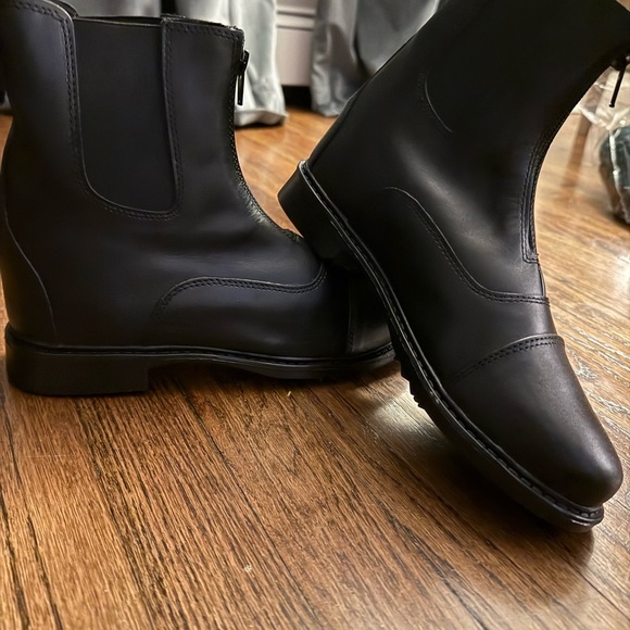 TuffRider Perfect Front Zip Paddock Boot | equestrian- woman’s size 8. Brand new - Picture 2 of 6
